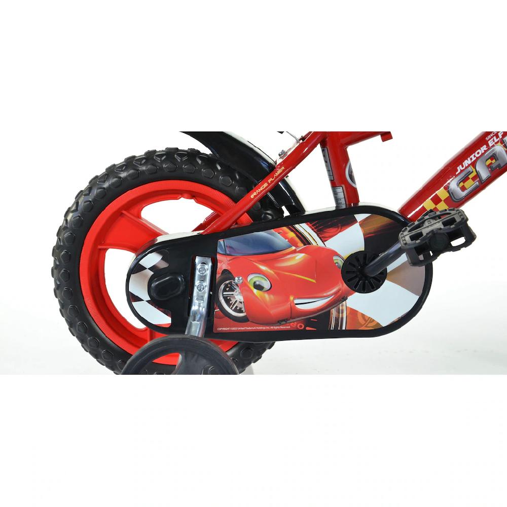 Dino Kinderfahrrad »Cars Buddy 12 Zoll« 1 Gang mit Stützrädern Trinkflasche und Frontschild Bis zu 65% Rabatt