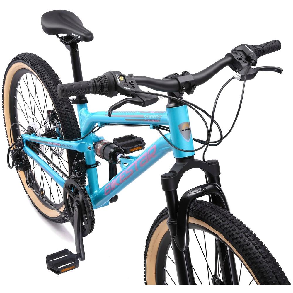 Bikestar Jugendfahrrad 21 Gang Shimano RD-TY21 Schaltwerk Kettenschaltung auf Raten Nur für heute