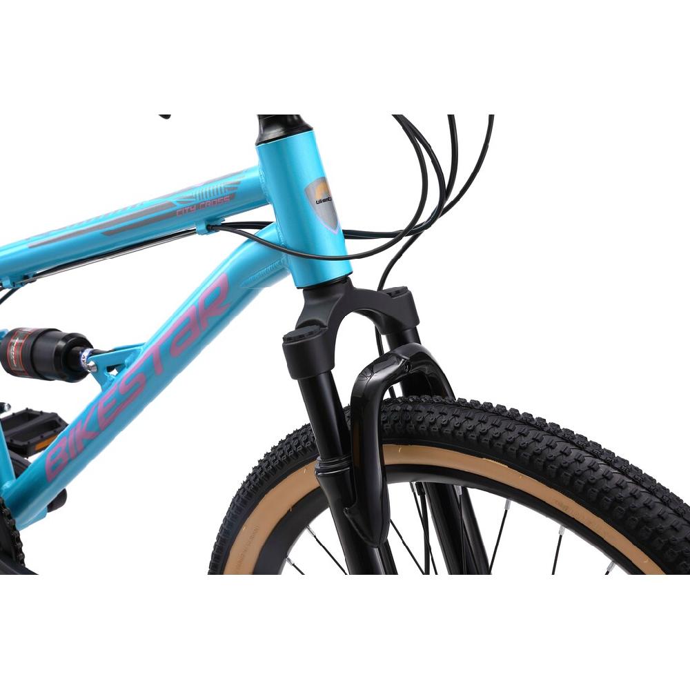 Bikestar Jugendfahrrad 21 Gang Shimano RD-TY21 Schaltwerk Kettenschaltung auf Raten Nur für heute