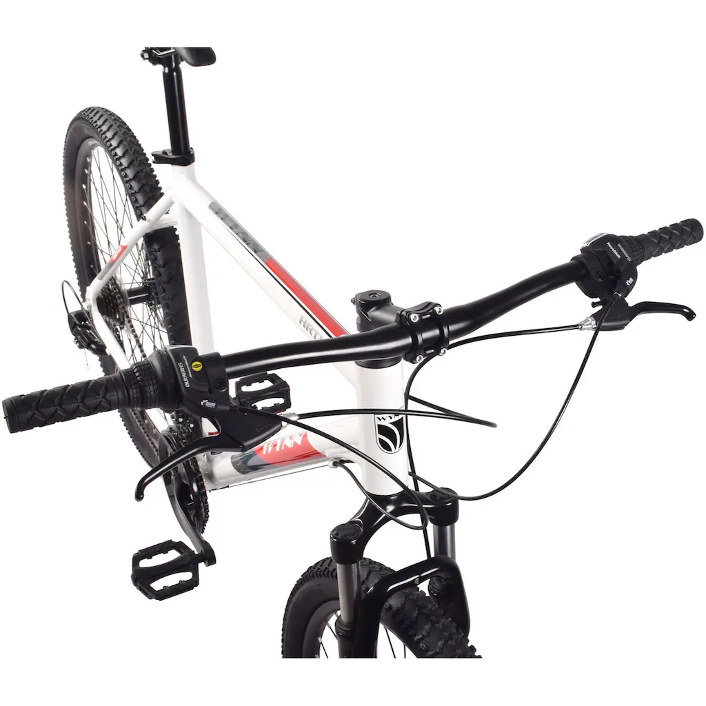 WYNN Mountainbike »HRT1.0« 21 Gang Shimano SHIMANO Tourney RD-TY300 Schaltwerk Kettenschaltung Sonderangebot der Fabrik