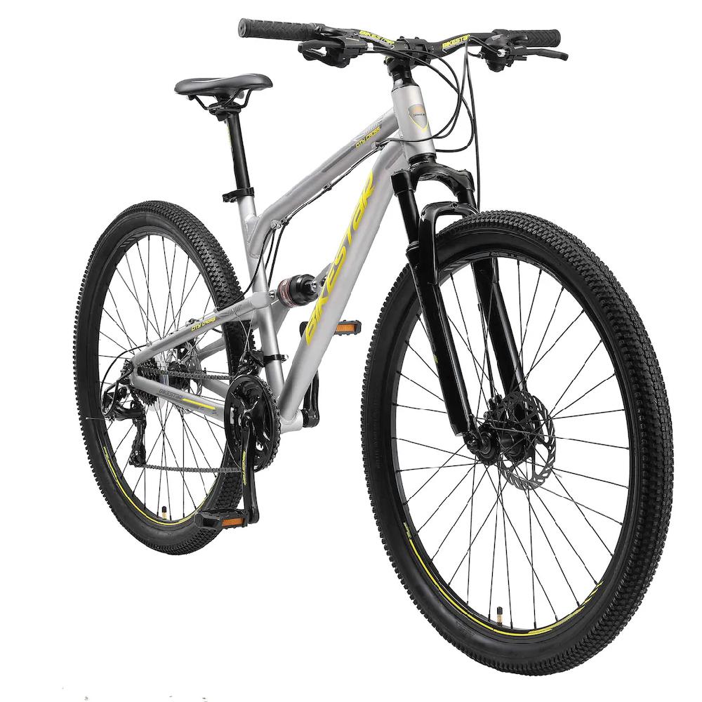 Bikestar Mountainbike 21 Gang Shimano RD-TY300 Schaltwerk Kettenschaltung für Damen und Herren Kettenschaltung auf Rechnung online kaufen Vierteljährliche Förderung
