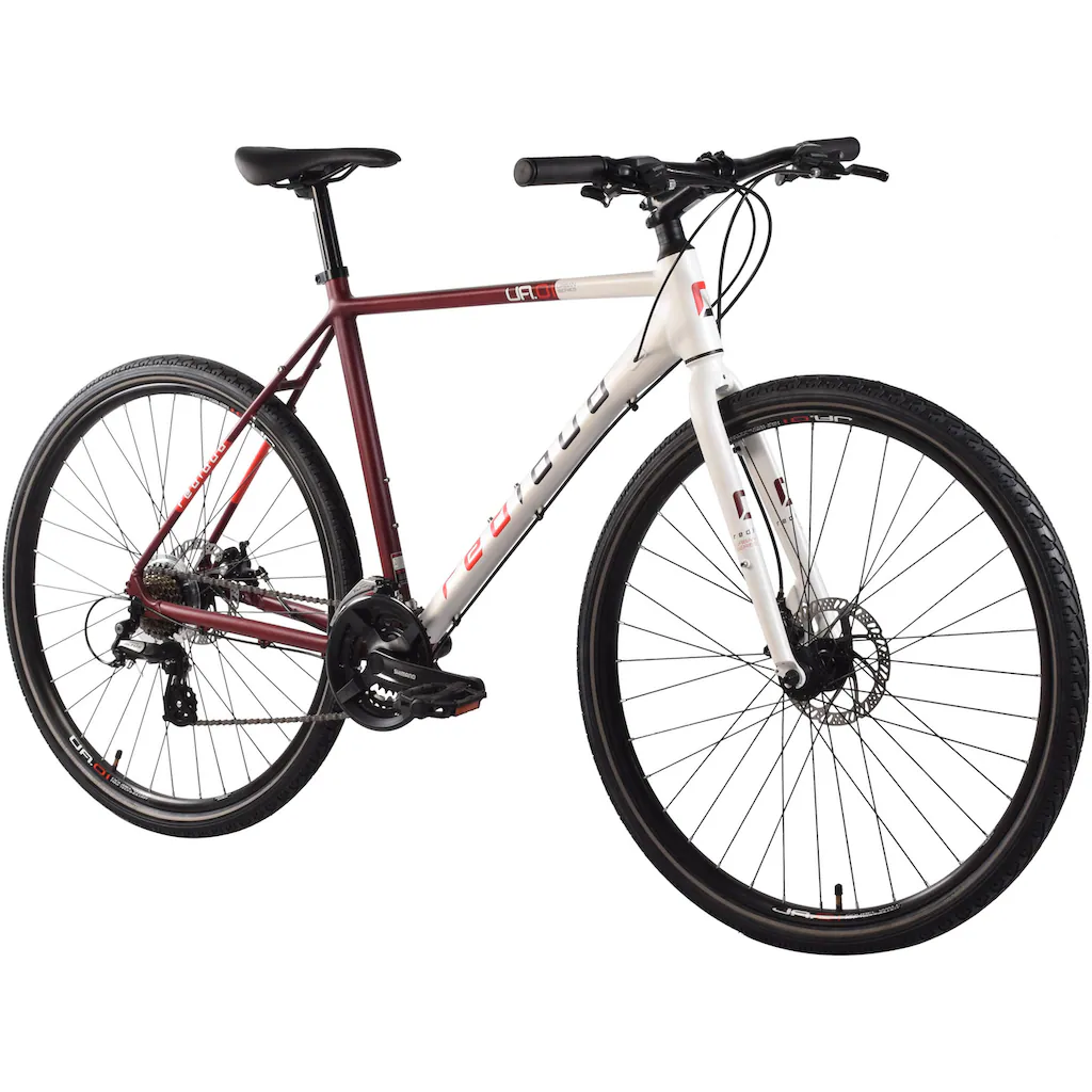 REDLOUD Cityrad »UA.01« 21 Gang Shimano Shimano Altus Schaltwerk Kettenschaltung Discount Store für neue Produkte