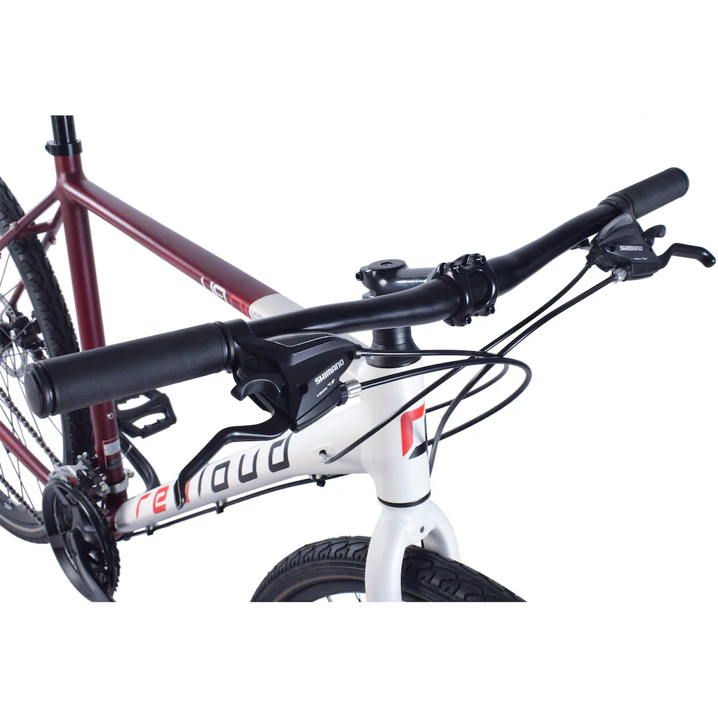 REDLOUD Cityrad »UA.01« 21 Gang Shimano Shimano Altus Schaltwerk Kettenschaltung Discount Store für neue Produkte
