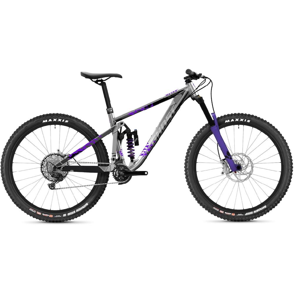Ghost Mountainbike »Riot Enduro AL Full Party« 12 Gang Shimano XT Schaltwerk Kettenschaltung für Damen und Herren Kettenschaltung 50% Rabatt mit kostenlosem Versand