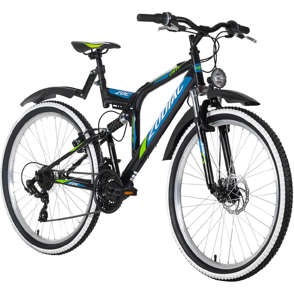 KS Cycling Mountainbike »Zodiac« 21 Gang Shimano Tourney Schaltwerk Kettenschaltung für Damen und Herren Kettenschaltung auf Raten Speichern exportieren