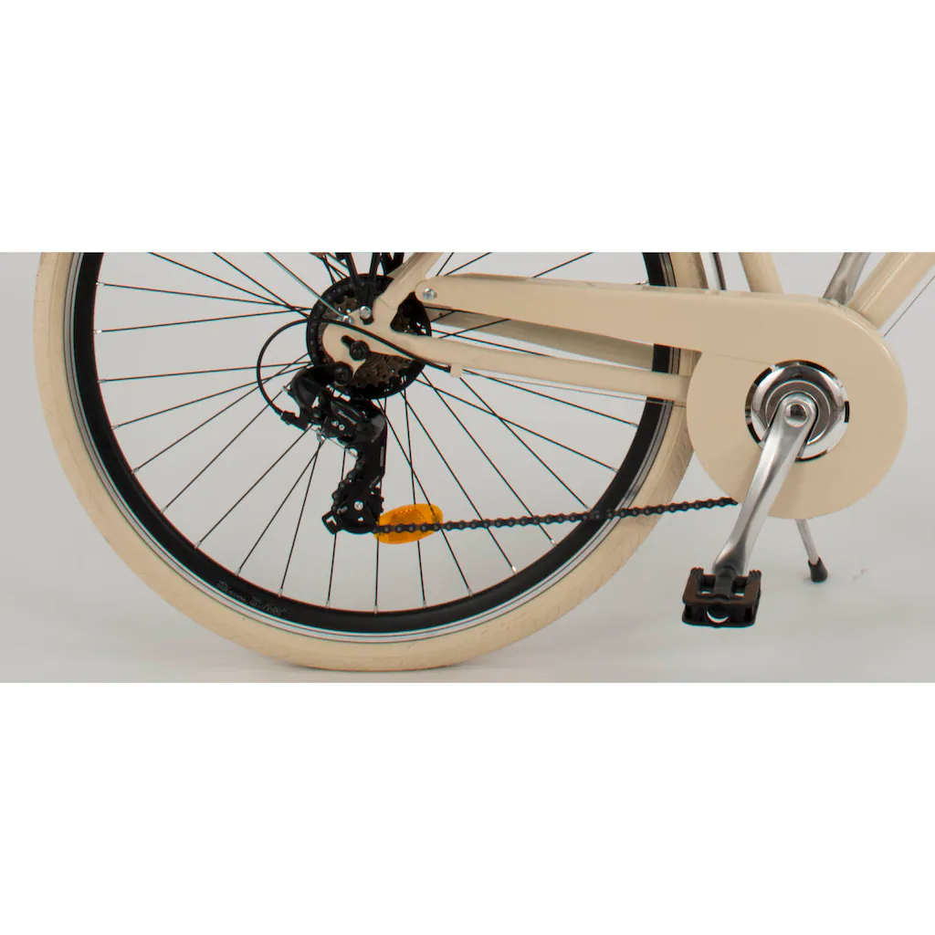 VENICE - I love Italy Cityrad »Citybike 605 Alu Man« 6 Gang Kettenschaltung für Herren Kettenschaltung Black Friday Preise