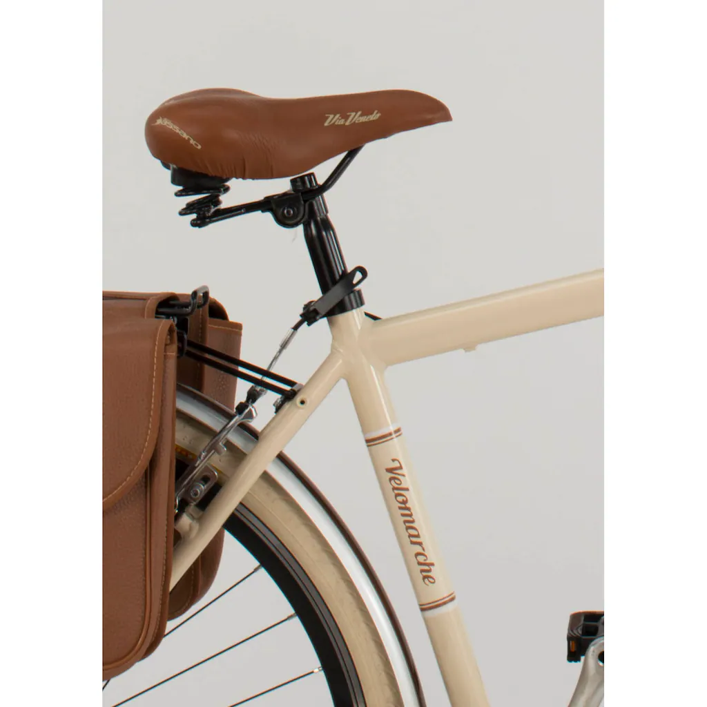 VENICE - I love Italy Cityrad »Citybike 605 Alu Man« 6 Gang Kettenschaltung für Herren Kettenschaltung Black Friday Preise