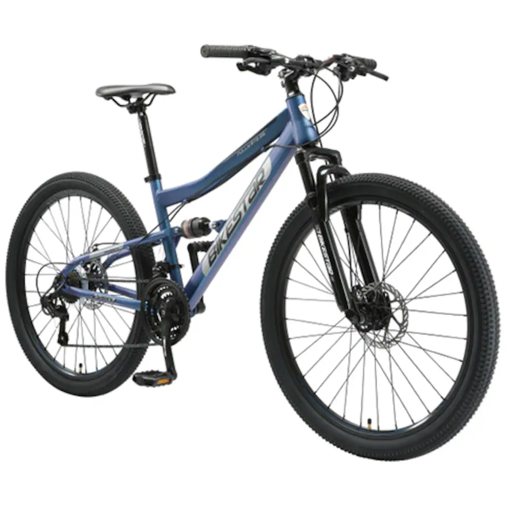 Bikestar Mountainbike 21 Gang Shimano RD-TY300 Schaltwerk Kettenschaltung für Damen und Herren Kettenschaltung auf Rechnung 2025