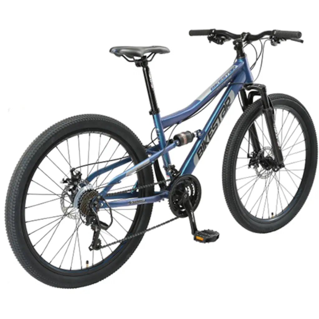 Bikestar Mountainbike 21 Gang Shimano RD-TY300 Schaltwerk Kettenschaltung für Damen und Herren Kettenschaltung auf Rechnung 2025
