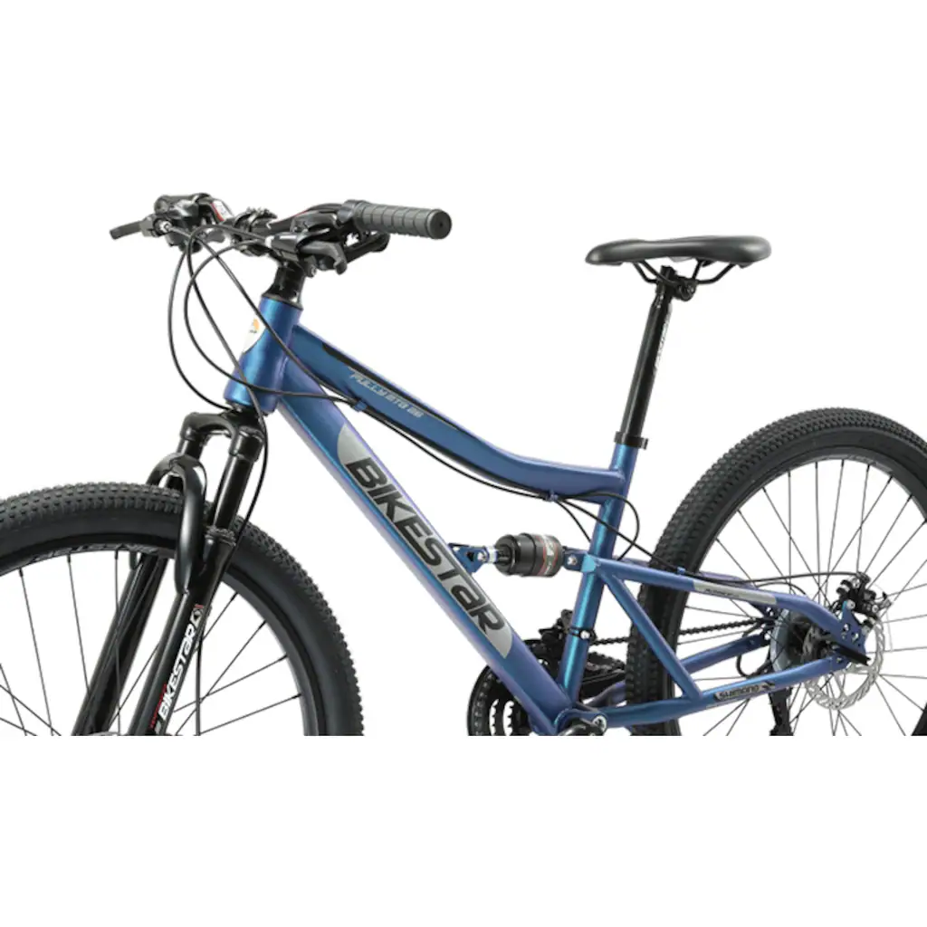 Bikestar Mountainbike 21 Gang Shimano RD-TY300 Schaltwerk Kettenschaltung für Damen und Herren Kettenschaltung auf Rechnung 2025
