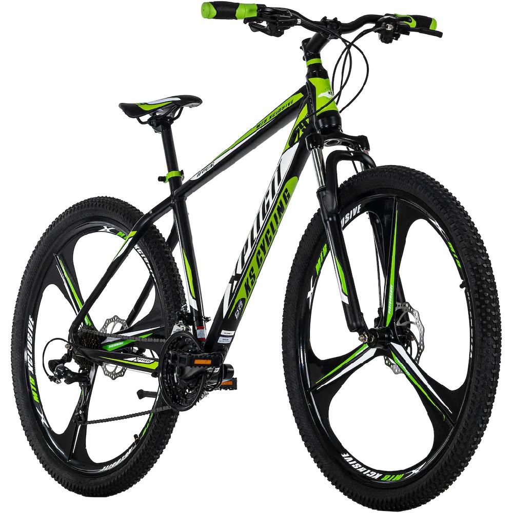 KS Cycling Mountainbike »Xplicit« 21 Gang Shimano Tourney Schaltwerk Kettenschaltung für Herren Kettenschaltung im Angebot