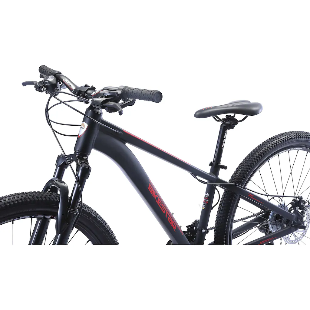 Bikestar Mountainbike 21 Gang Shimano RD-TY300 Schaltwerk Kettenschaltung für Damen und Herren Kettenschaltung auf Rechnung kaufen Fabrikverkauf