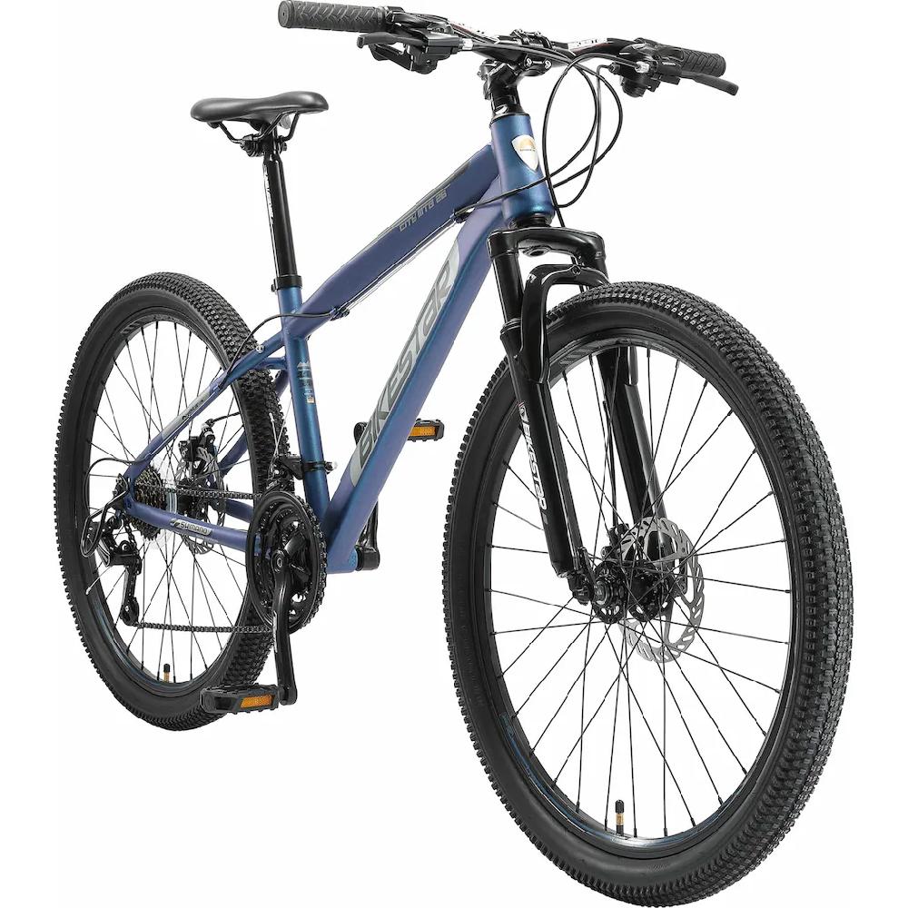 Bikestar Mountainbike 21 Gang Shimano RD-TY300 Schaltwerk Kettenschaltung für Damen und Herren Kettenschaltung Kostenloser Versand