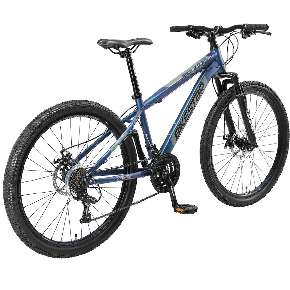 Bikestar Mountainbike 21 Gang Shimano RD-TY300 Schaltwerk Kettenschaltung für Damen und Herren Kettenschaltung Kostenloser Versand