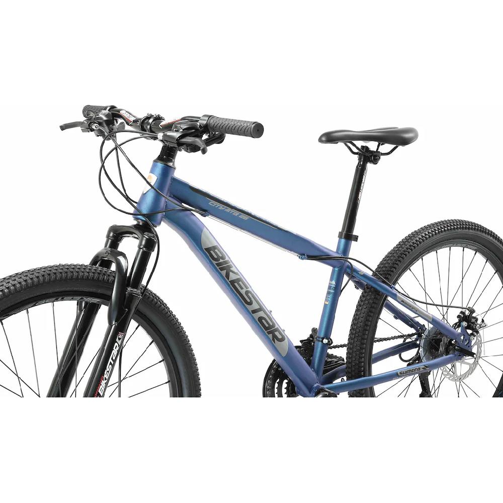 Bikestar Mountainbike 21 Gang Shimano RD-TY300 Schaltwerk Kettenschaltung für Damen und Herren Kettenschaltung Kostenloser Versand