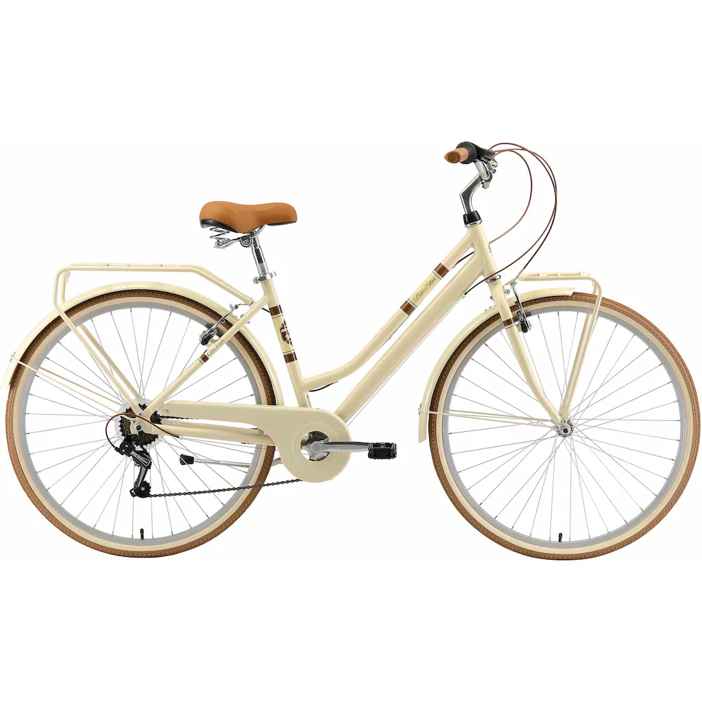 Bikestar Cityrad 7 Gang Shimano RD-TY21 Schaltwerk Kettenschaltung für Damen Kettenschaltung Fabrik Onlineshop
