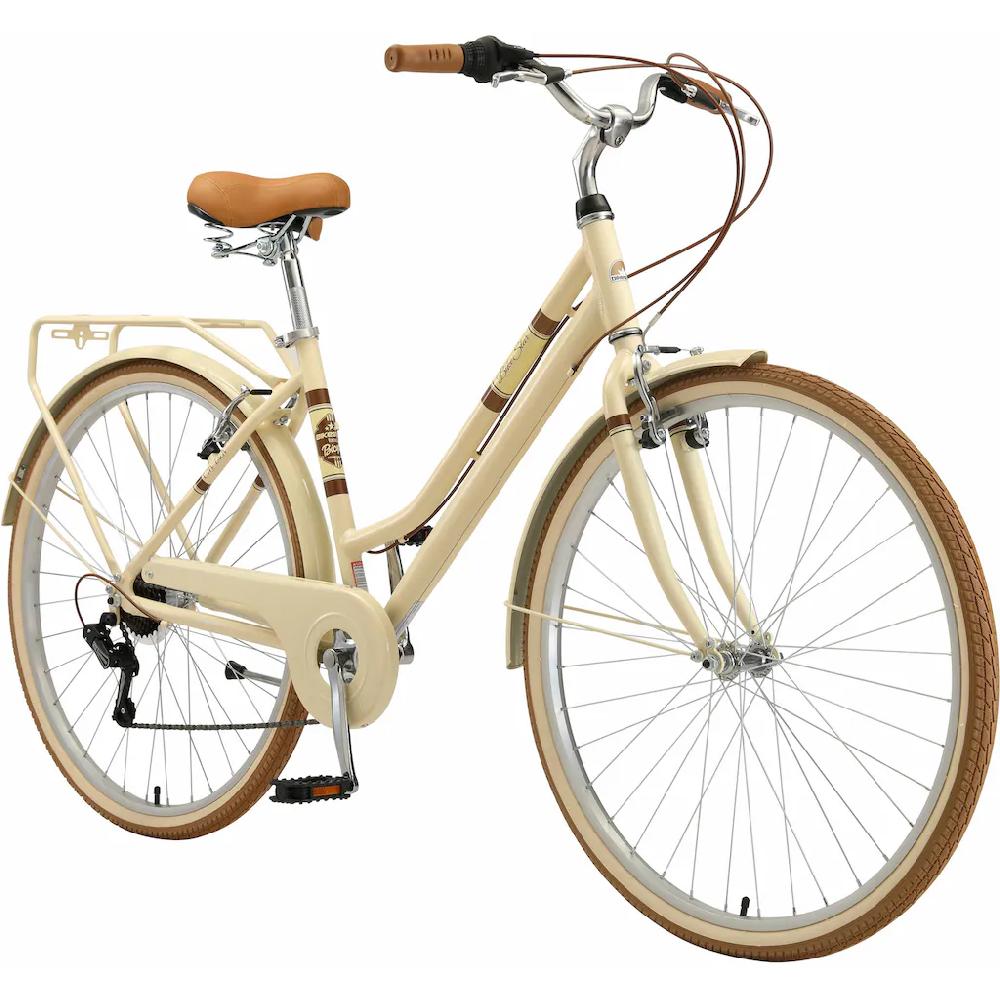 Bikestar Cityrad 7 Gang Shimano RD-TY21 Schaltwerk Kettenschaltung für Damen Kettenschaltung Fabrik Onlineshop
