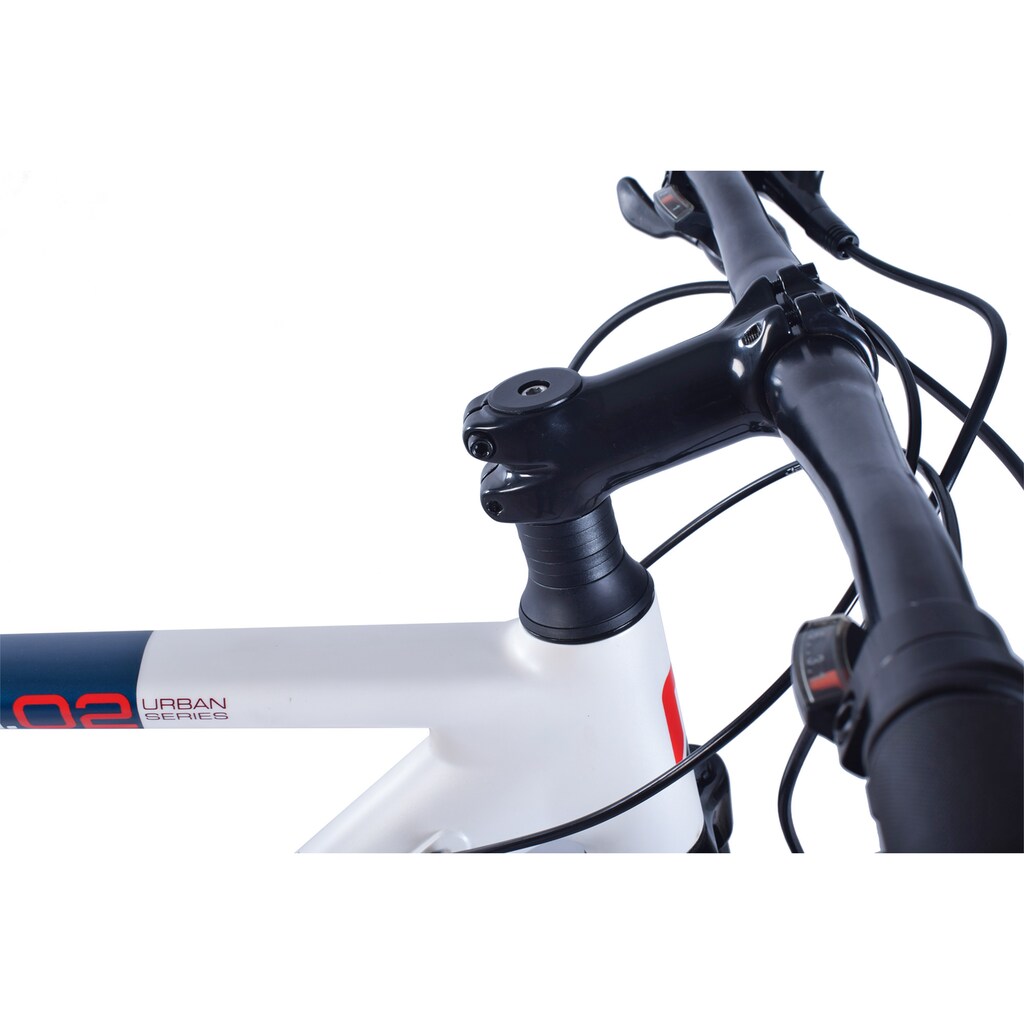 REDLOUD Cityrad »UA.02« 24 Gang Shimano Shimano Acera Schaltwerk Kettenschaltung auf Rechnung Fabrikpreis