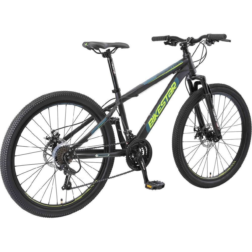 Bikestar Mountainbike 21 Gang Shimano RD-TY300 Schaltwerk Kettenschaltung für Damen und Herren Kettenschaltung auf Rechnung online kaufen Günstig kaufen