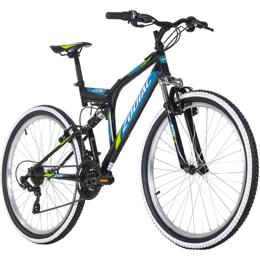 KS Cycling Mountainbike »Zodiac« 21 Gang Shimano Tourney Schaltwerk Kettenschaltung für Damen und Herren Kettenschaltung auf Rechnung bestellen Preisnachlass