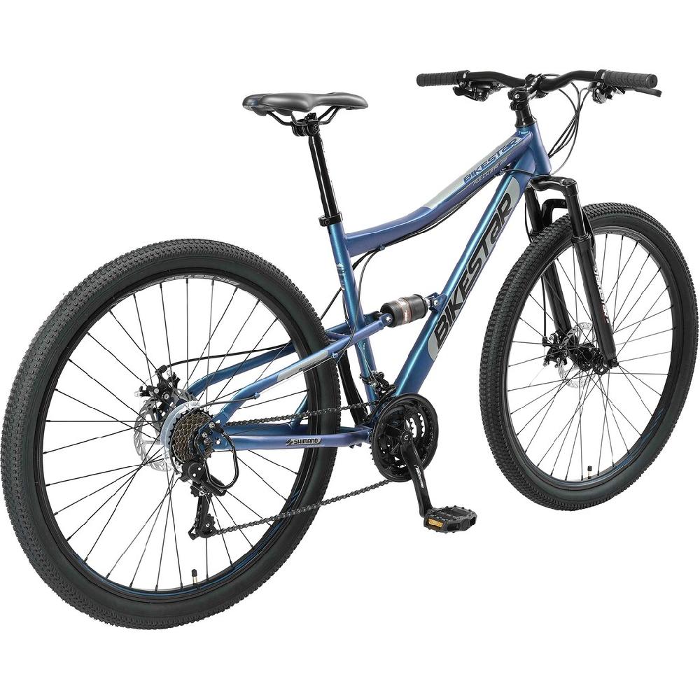 Bikestar Mountainbike 21 Gang Shimano RD-TY300 Schaltwerk Kettenschaltung für Damen und Herren Kettenschaltung Cyber Monday