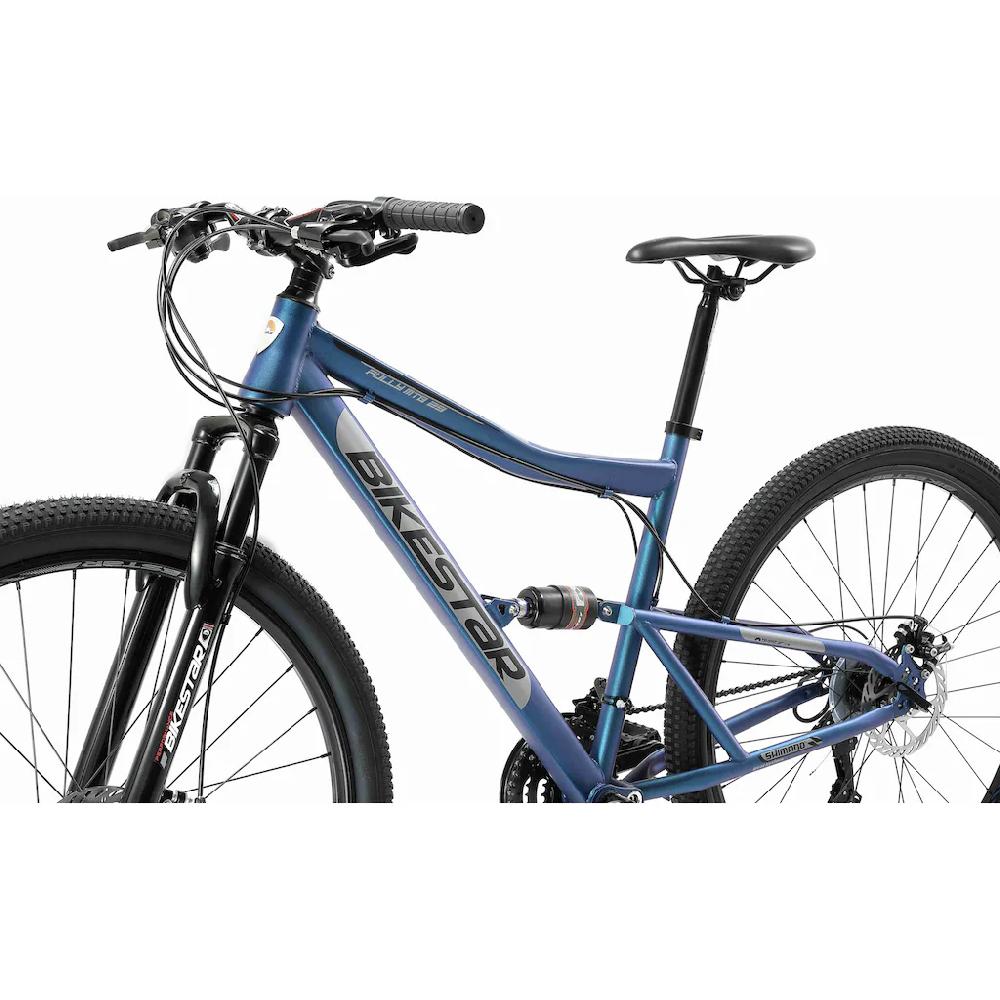 Bikestar Mountainbike 21 Gang Shimano RD-TY300 Schaltwerk Kettenschaltung für Damen und Herren Kettenschaltung Cyber Monday