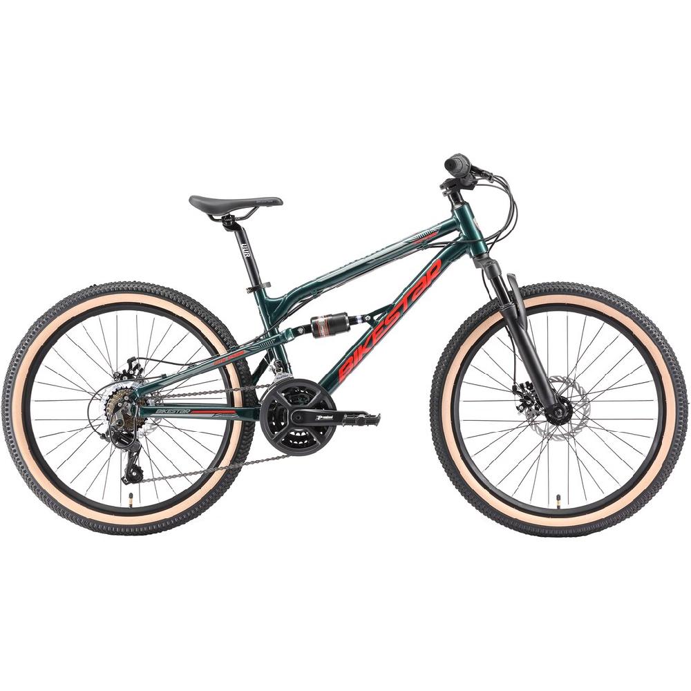 Bikestar Jugendfahrrad 21 Gang Shimano RD-TY21 Schaltwerk Kettenschaltung Weihnachtsangebot