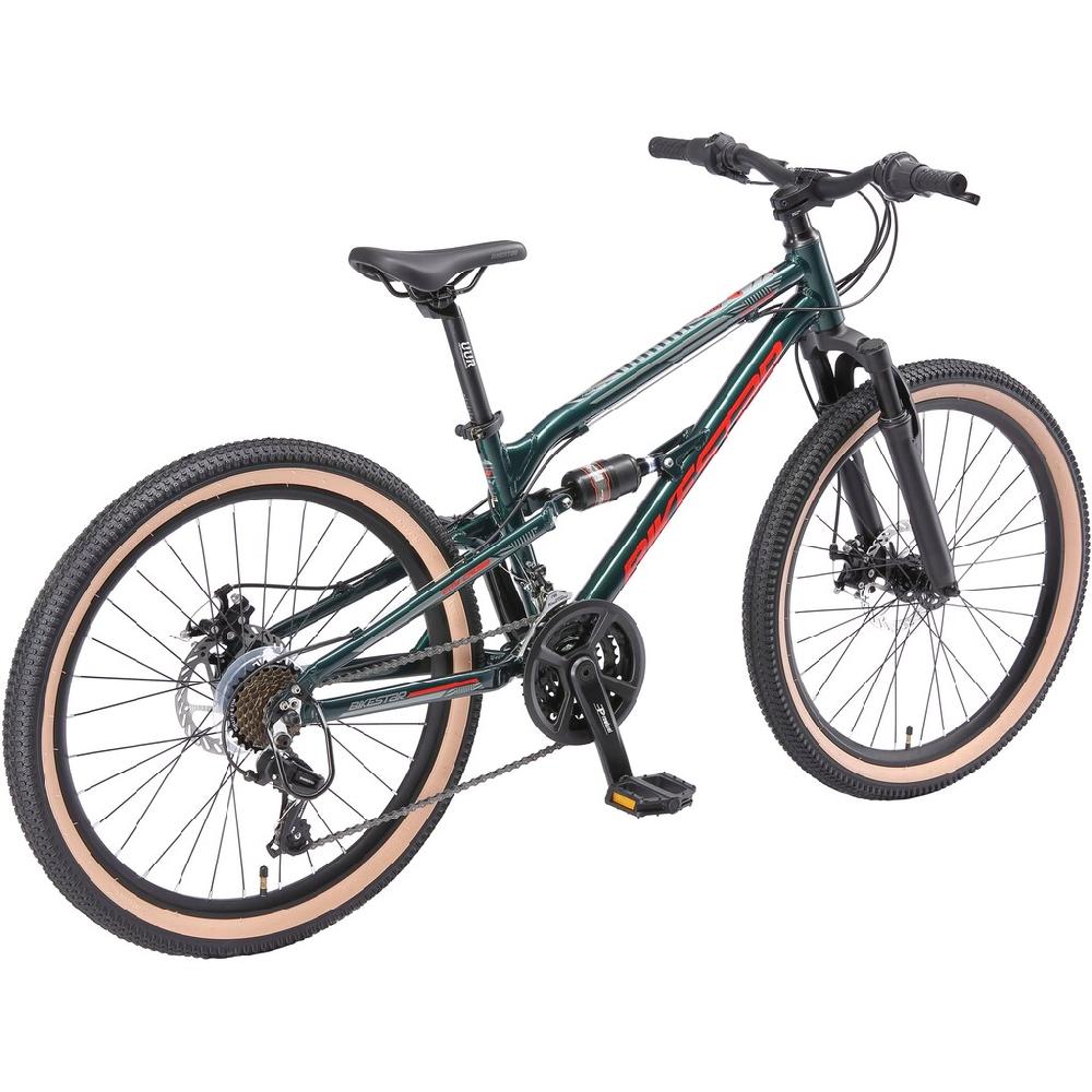 Bikestar Jugendfahrrad 21 Gang Shimano RD-TY21 Schaltwerk Kettenschaltung Weihnachtsangebot
