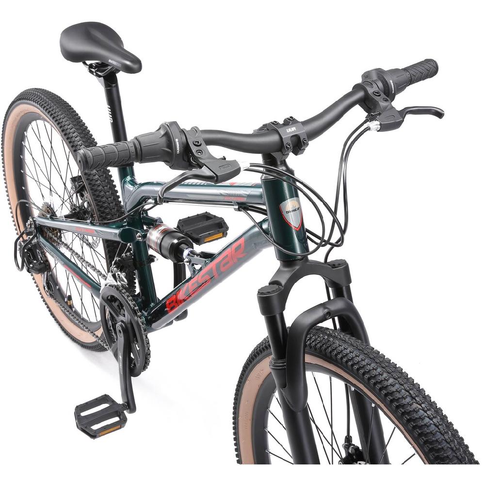 Bikestar Jugendfahrrad 21 Gang Shimano RD-TY21 Schaltwerk Kettenschaltung Weihnachtsangebot