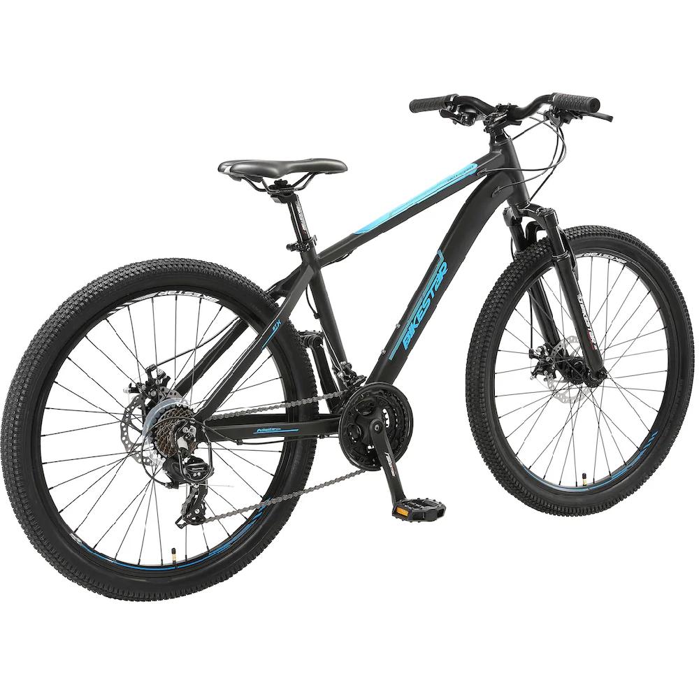 Bikestar Mountainbike 21 Gang Shimano RD-TY300 Schaltwerk Kettenschaltung für Damen und Herren Kettenschaltung auf Rechnung online bestellen Vatertagsangebot