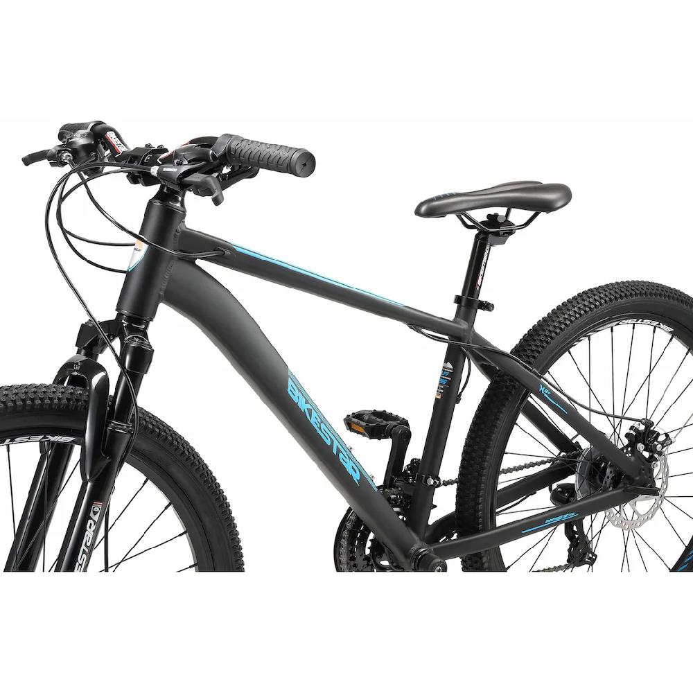 Bikestar Mountainbike 21 Gang Shimano RD-TY300 Schaltwerk Kettenschaltung für Damen und Herren Kettenschaltung auf Rechnung online bestellen Vatertagsangebot