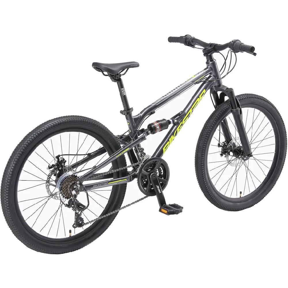 Bikestar Jugendfahrrad 21 Gang Shimano RD-TY21 Schaltwerk Kettenschaltung auf Rechnung online bestellen Jubiläumsangebot