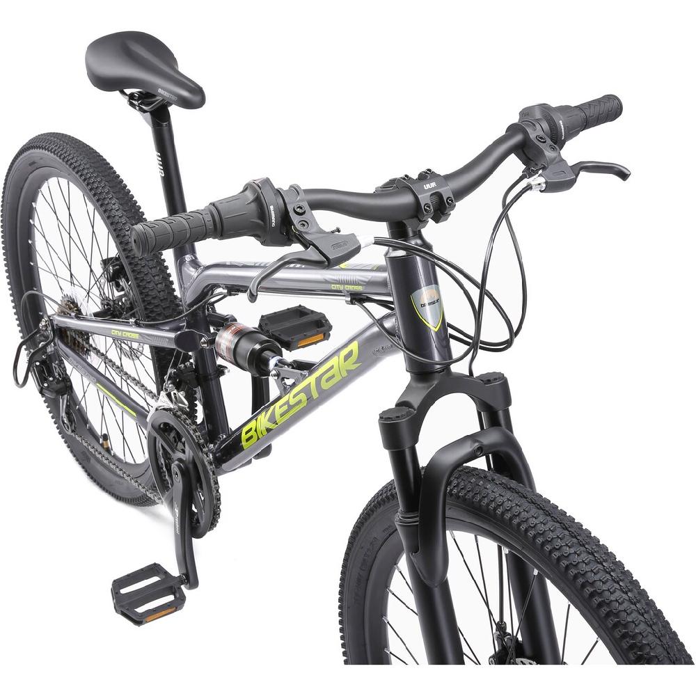 Bikestar Jugendfahrrad 21 Gang Shimano RD-TY21 Schaltwerk Kettenschaltung auf Rechnung online bestellen Jubiläumsangebot