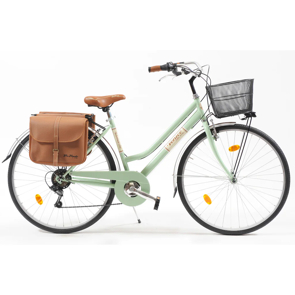 VENICE - I love Italy Cityrad »Citybike 605 Lady« 6 Gang Kettenschaltung für Damen Kettenschaltung auf Rechnung kaufen Neueste Mode