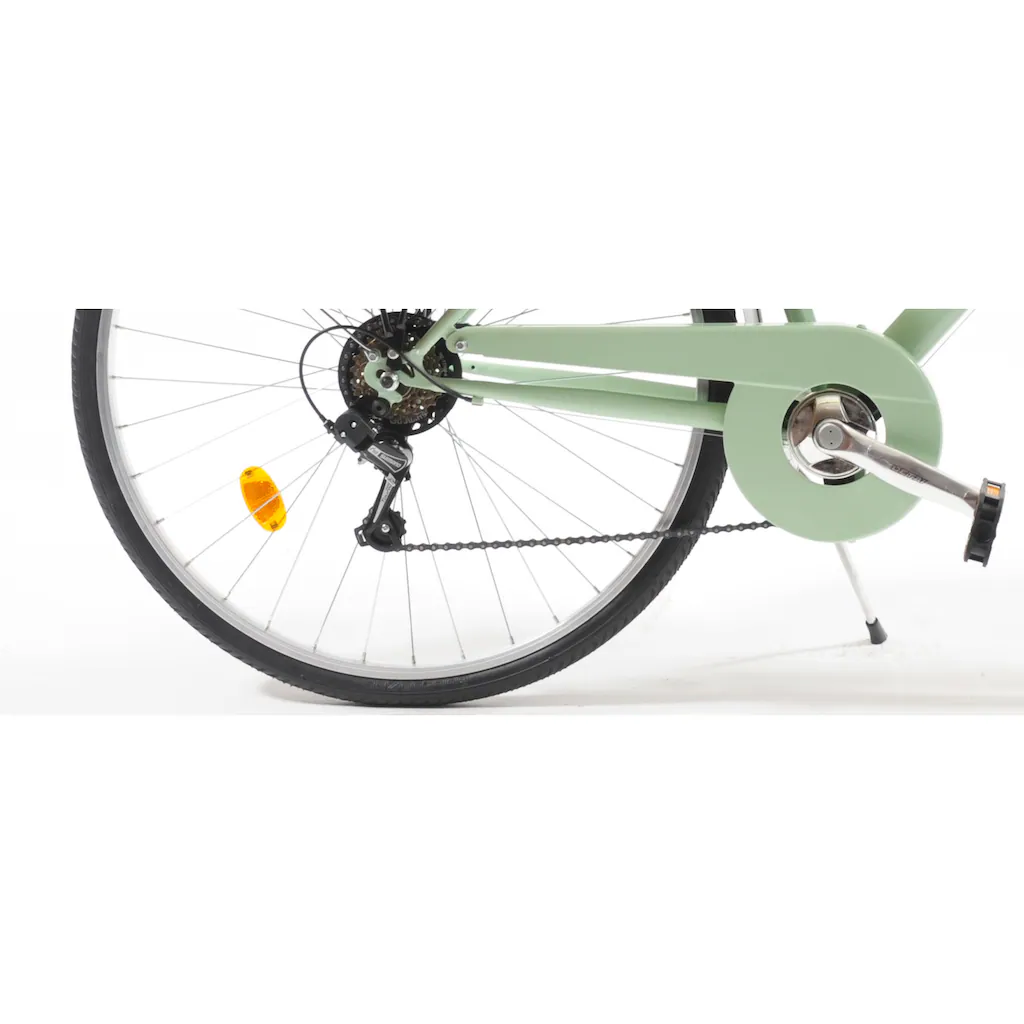 VENICE - I love Italy Cityrad »Citybike 605 Lady« 6 Gang Kettenschaltung für Damen Kettenschaltung auf Rechnung kaufen Neueste Mode