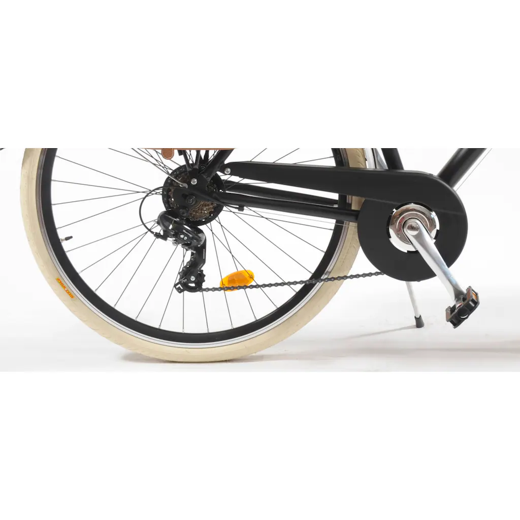 VENICE - I love Italy Cityrad »Citybike 605 Alu Man« 6 Gang Kettenschaltung für Herren Kettenschaltung Saisonale Angebote