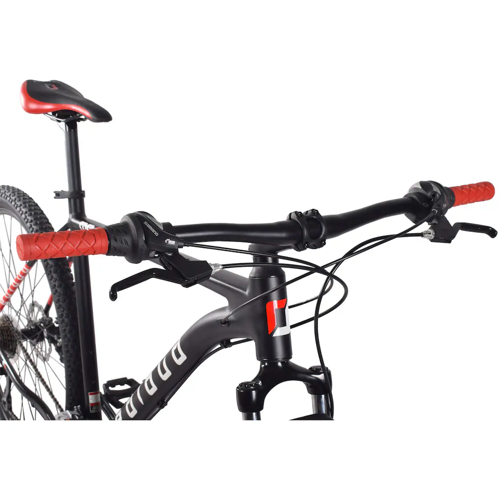 REDLOUD Mountainbike »MA.01« 21 Gang Shimano Shimano Tourney Schaltwerk Kettenschaltung auf Rechnung online kaufen Kauf eins, bekomm eins gratis