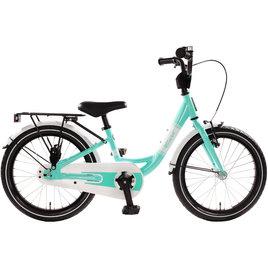 Bachtenkirch Kinderfahrrad »18" Baxi - aqua« 1 Gang ohne Schaltung (Packung) Alu Kinderfahrrad mit Vollausstattung erhältlich in 14/16/18 Zoll auf Rechnung online bestellen Sonderangebote