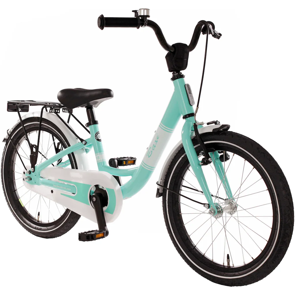 Bachtenkirch Kinderfahrrad »18" Baxi - aqua« 1 Gang ohne Schaltung (Packung) Alu Kinderfahrrad mit Vollausstattung erhältlich in 14/16/18 Zoll auf Rechnung online bestellen Sonderangebote