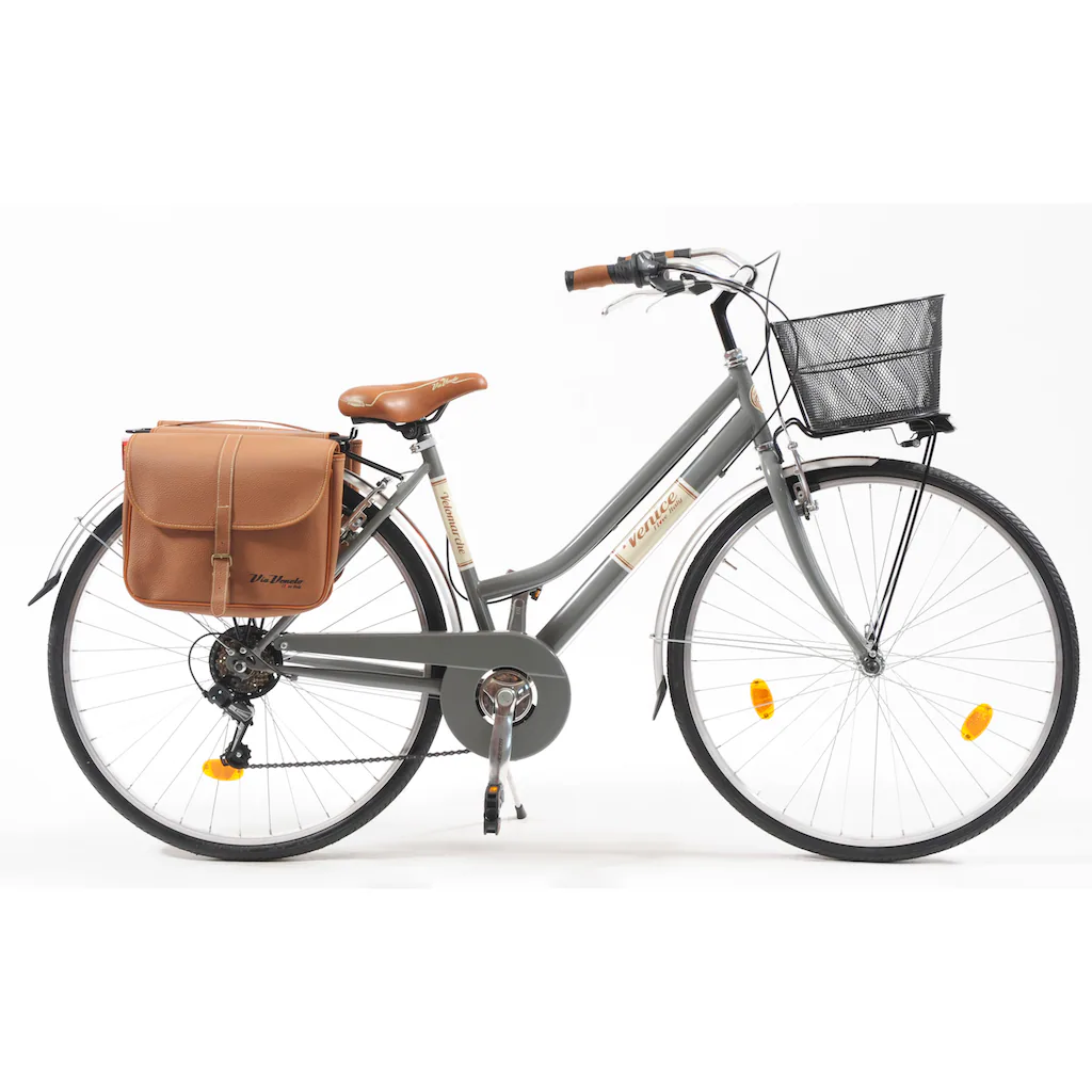 VENICE - I love Italy Cityrad »Citybike 605 Lady« 6 Gang Kettenschaltung für Damen Kettenschaltung VIP-Rabatte