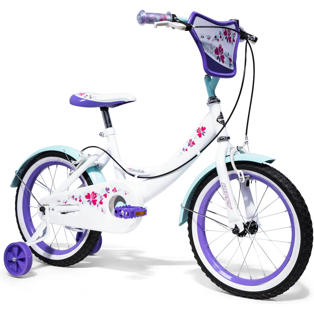 Huffy Kinderfahrrad »Huffy Crème Soda 16-Zoll Weiß« Tiefpreis