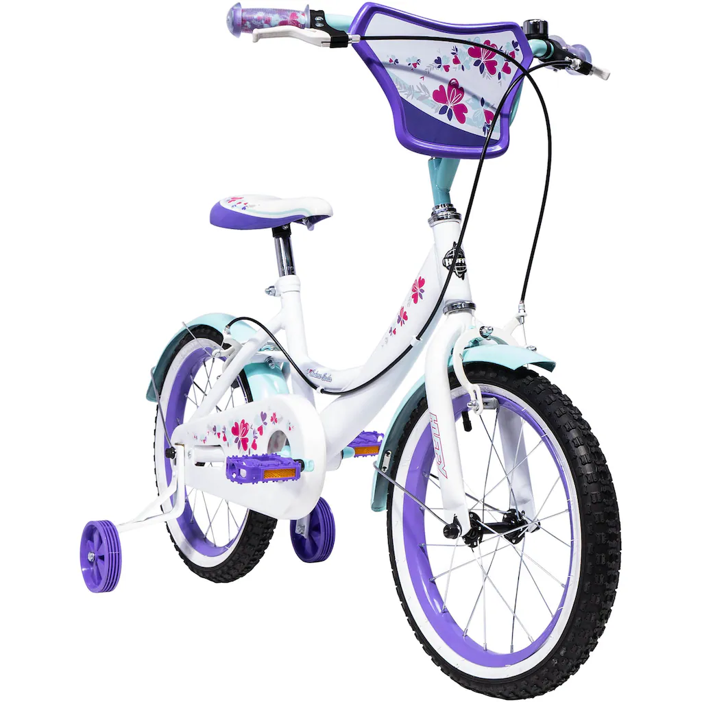 Huffy Kinderfahrrad »Huffy Crème Soda 16-Zoll Weiß« Tiefpreis