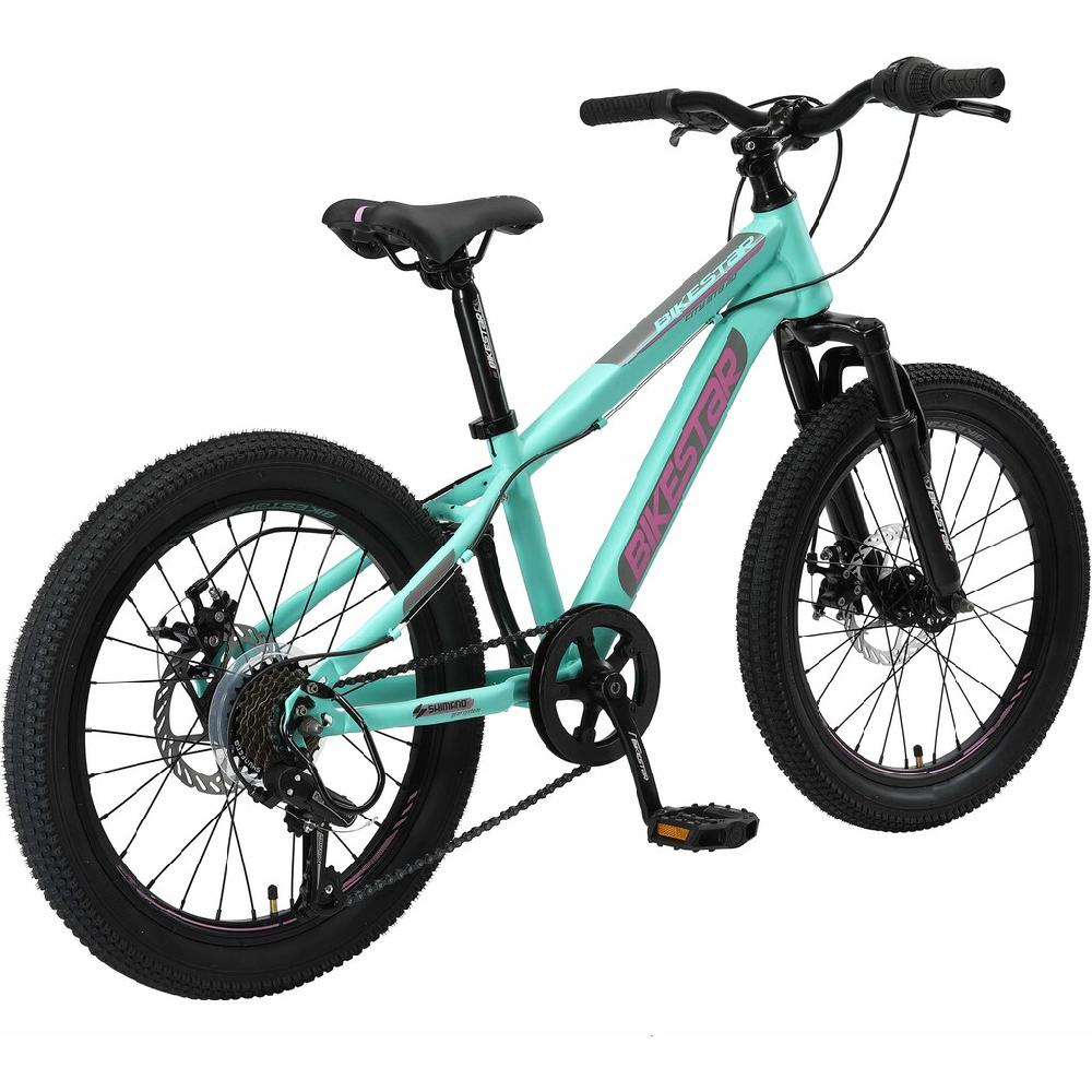 Bikestar Jugendfahrrad 7 Gang Shimano RD-TY21 Schaltwerk Kettenschaltung auf Rechnung kaufen Kostenlose Rückgabe