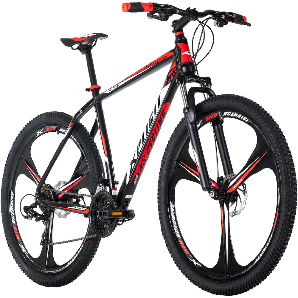 KS Cycling Mountainbike »Xplicit« 21 Gang Shimano Tourney Schaltwerk Kettenschaltung für Herren Kettenschaltung auf Rechnung online bestellen Begrenzte Freigabe
