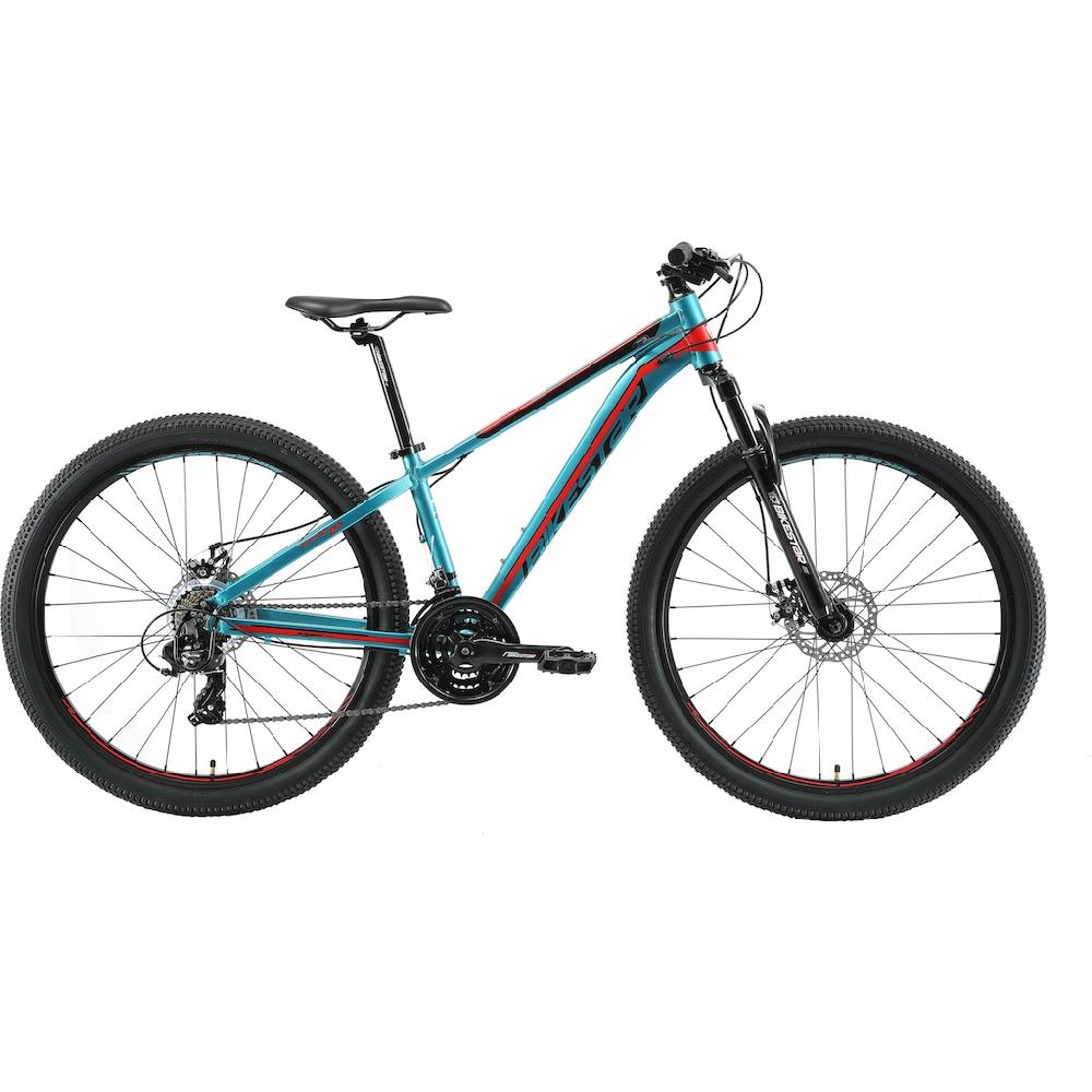Bikestar Mountainbike 21 Gang Shimano RD-TY300 Schaltwerk Kettenschaltung für Damen und Herren Kettenschaltung Letzte 3 Tage