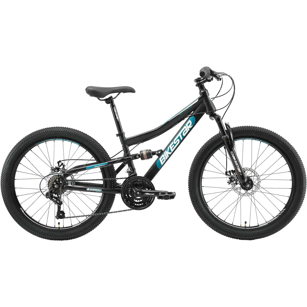 Bikestar Jugendfahrrad 21 Gang Shimano RD-TY21 Schaltwerk Kettenschaltung auf Rechnung online kaufen Letzte 2 Tage