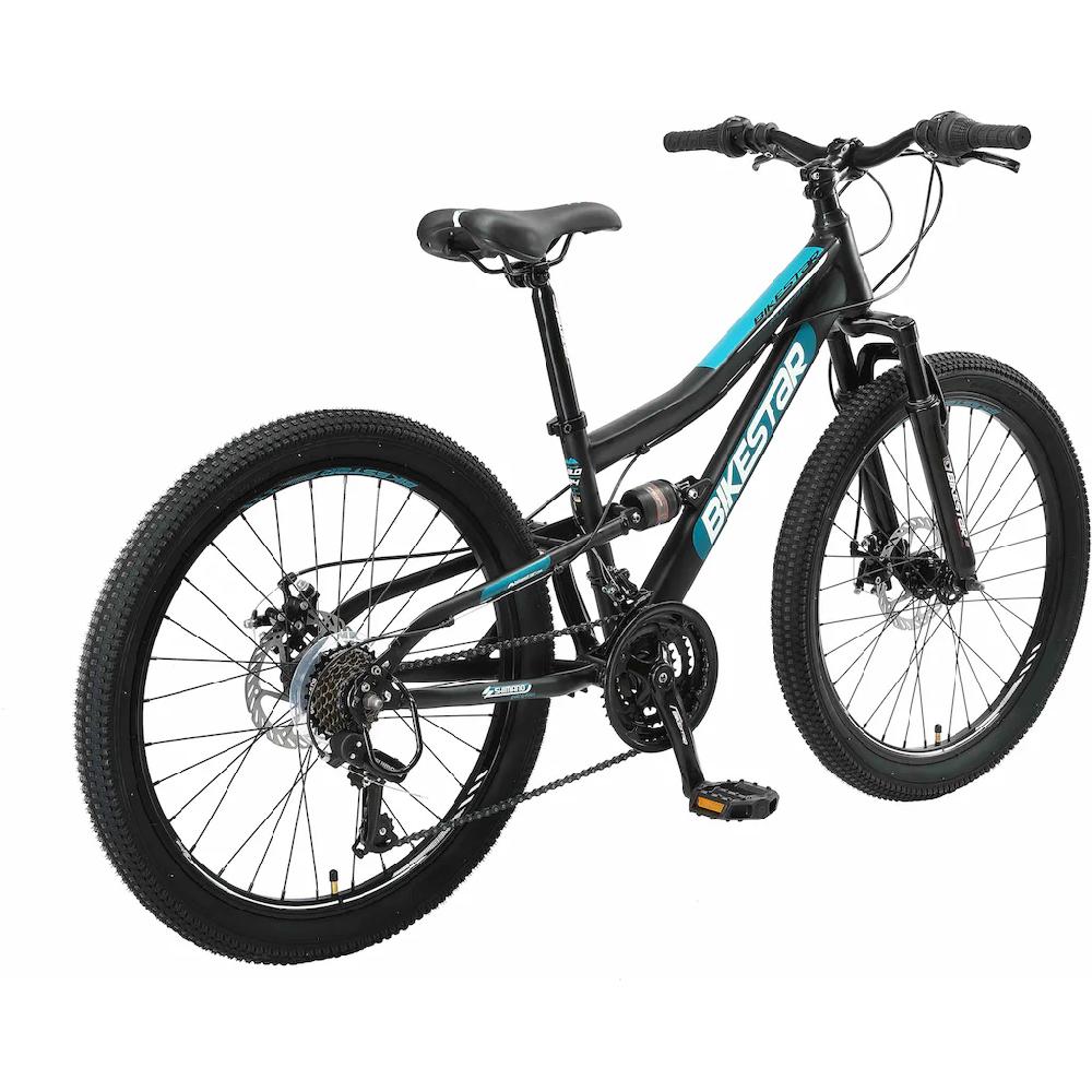 Bikestar Jugendfahrrad 21 Gang Shimano RD-TY21 Schaltwerk Kettenschaltung auf Rechnung online kaufen Letzte 2 Tage