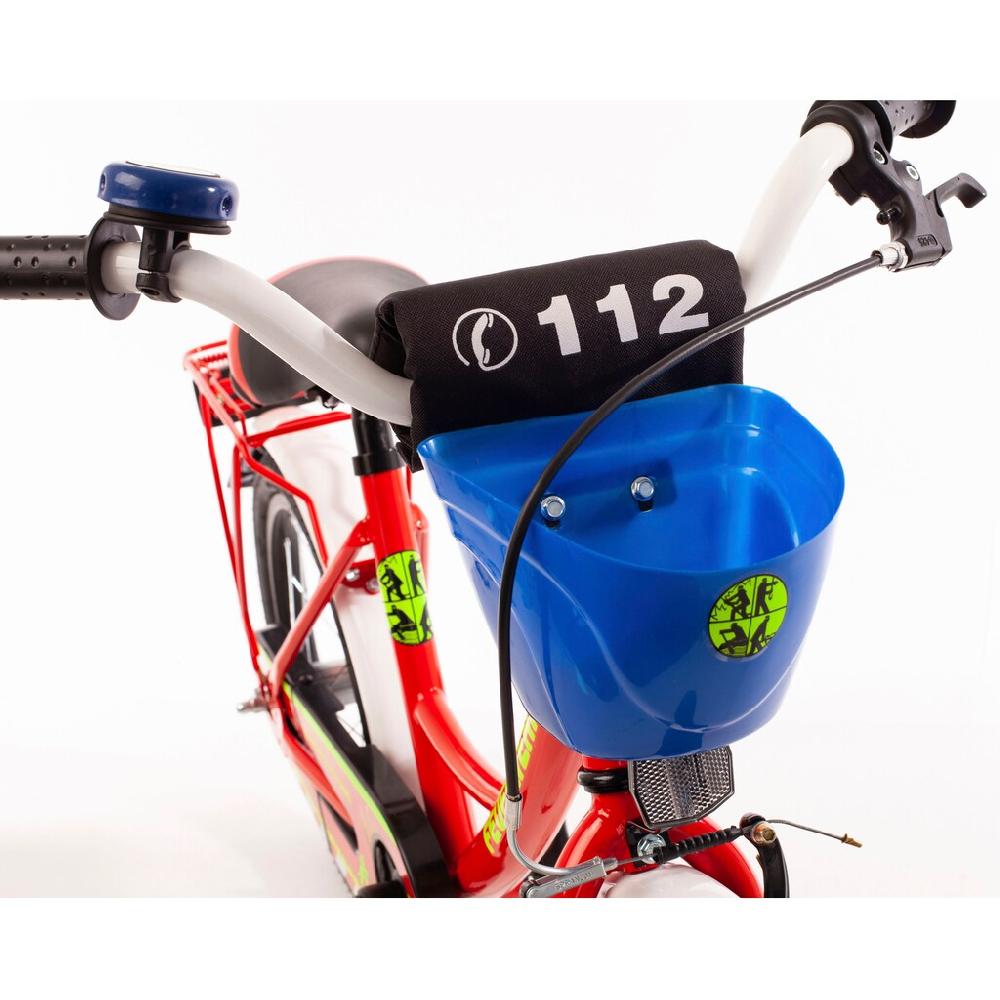 Bachtenkirch Kinderfahrrad »14" Feuerwehr« 1 Gang ohne Schaltung Zeitbegrenzte Promotion