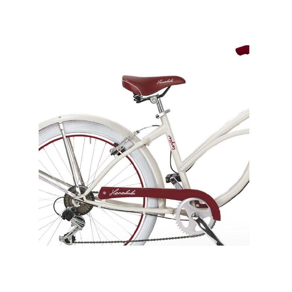 MBM Cruiser »Honolulu Woman Mod. 125« 6 Gang Shimano Tourney Schaltwerk Kettenschaltung für Damen und Herren Kettenschaltung auf Rechnung online kaufen Bis zu 65% Rabatt