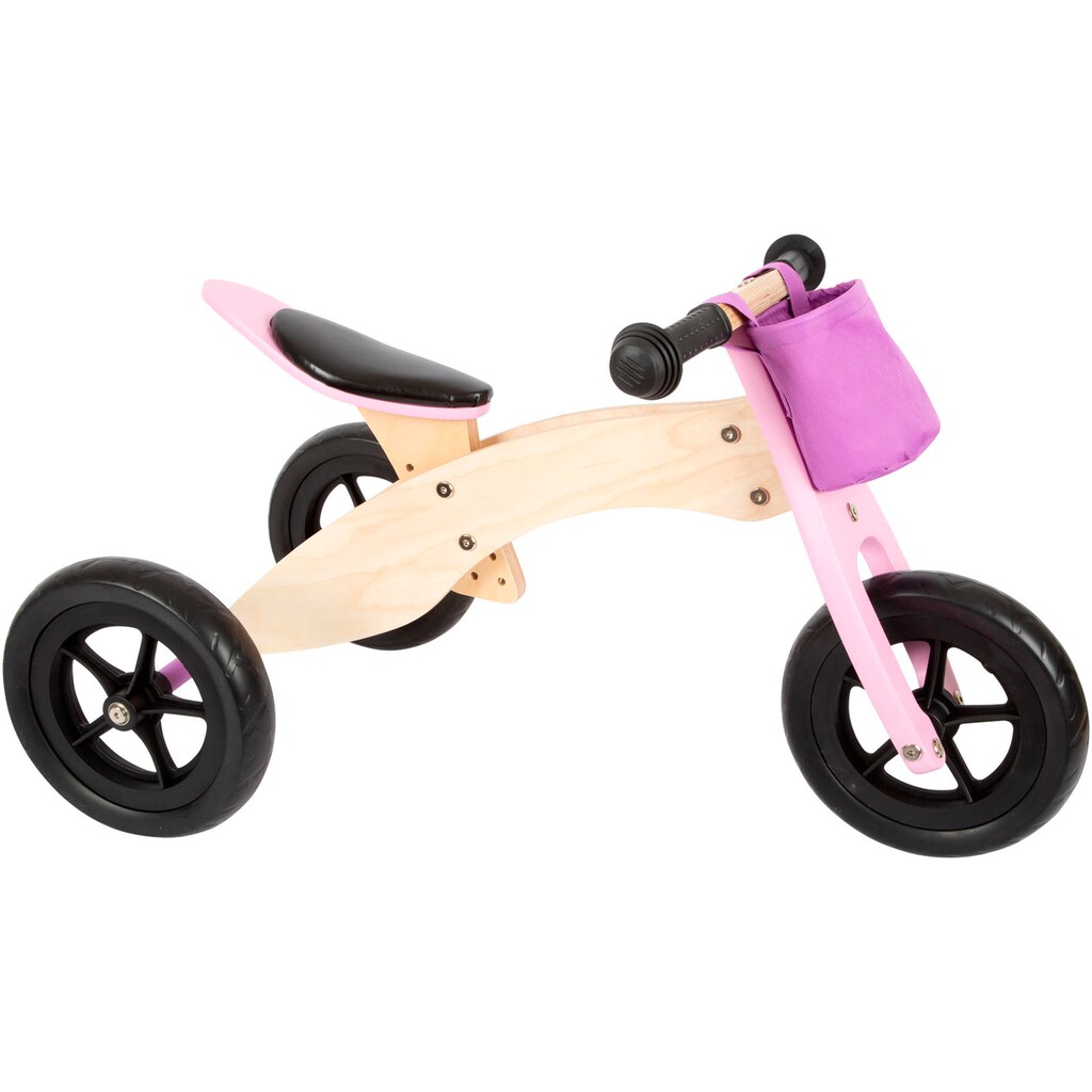 Small Foot Laufrad »und Dreirad Maxi rosi« Sonderangebot der Fabrik